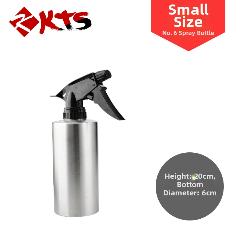 304 nerūdijančio plieno purškimo buteliukas laistymui, plaukų priežiūrai ir drėkinimui – kompaktiškas purkštuvas