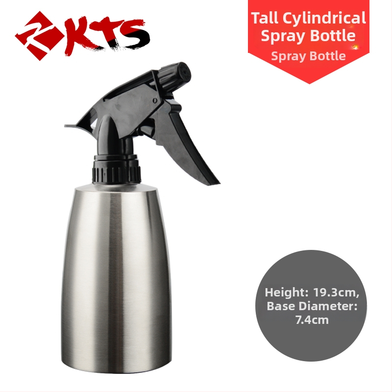 304 nerūdijančio plieno purškimo buteliukas laistymui, plaukų priežiūrai ir drėkinimui – kompaktiškas purkštuvas