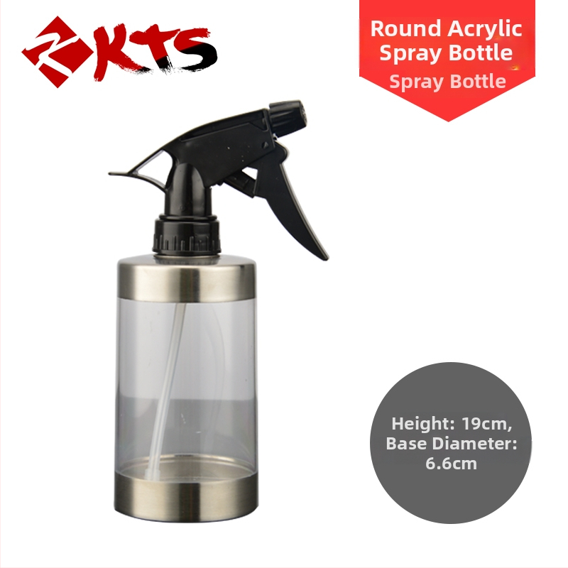 304 nerūdijančio plieno purškimo buteliukas laistymui, plaukų priežiūrai ir drėkinimui – kompaktiškas purkštuvas