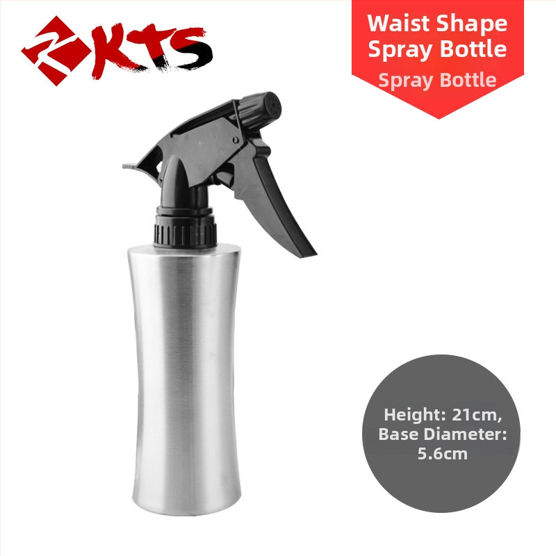 304 nerūdijančio plieno purškimo buteliukas laistymui, plaukų priežiūrai ir drėkinimui – kompaktiškas purkštuvas