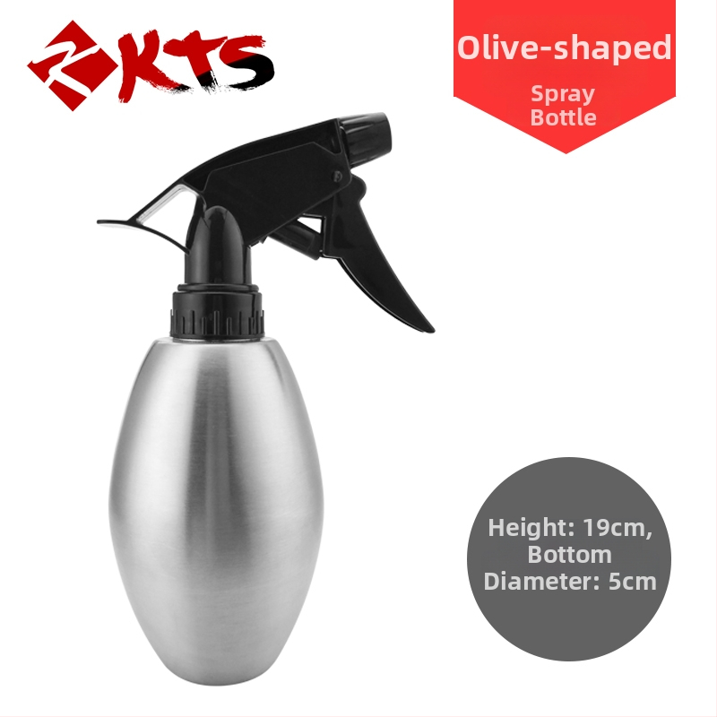 304 nerūdijančio plieno purškimo buteliukas laistymui, plaukų priežiūrai ir drėkinimui – kompaktiškas purkštuvas