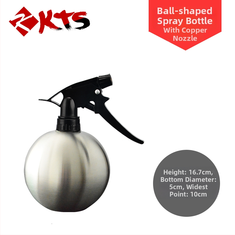 304 nerūdijančio plieno purškimo buteliukas laistymui, plaukų priežiūrai ir drėkinimui – kompaktiškas purkštuvas