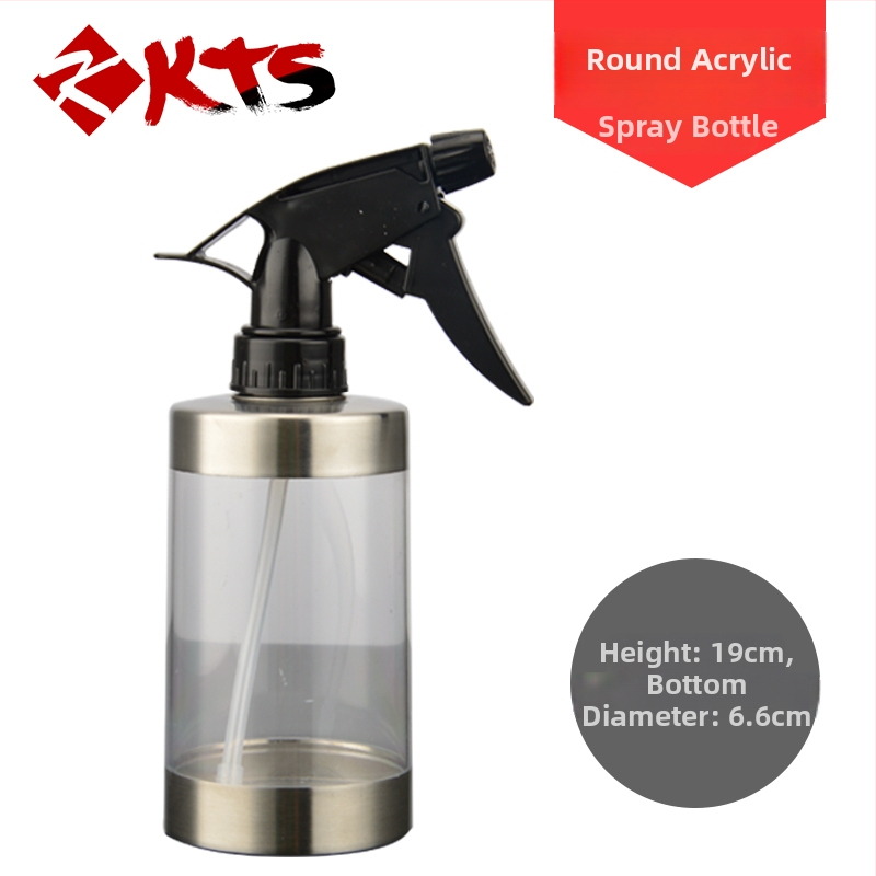 304 nerūdijančio plieno purškimo buteliukas laistymui, plaukų priežiūrai ir drėkinimui – kompaktiškas purkštuvas