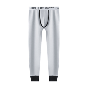 Muške hlače s flisom iznutra, tople, pamuk, ekstra debeli 301-350 g/m², veluru podstava, bez šavova, za mlade muškarce