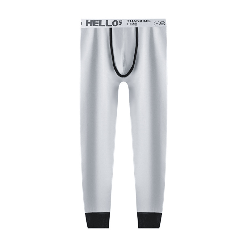 Muške hlače s flisom iznutra, tople, pamuk, ekstra debeli 301-350 g/m², veluru podstava, bez šavova, za mlade muškarce