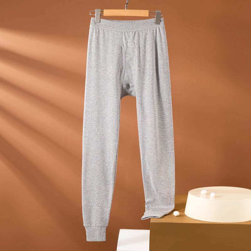 Muške duge hlače od pamuka, tople, jednovrstne