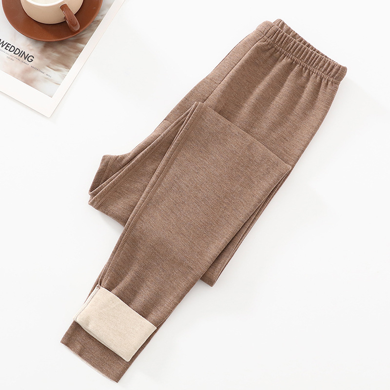 Muške termalne donje hlače, De Velvet akrilni materijal, 161–180 g/m2, tople, jednoslojne