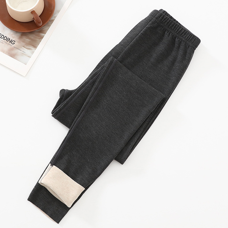 Muške termalne donje hlače, De Velvet akrilni materijal, 161–180 g/m2, tople, jednoslojne