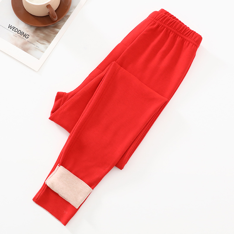 Muške termalne donje hlače, De Velvet akrilni materijal, 161–180 g/m2, tople, jednoslojne