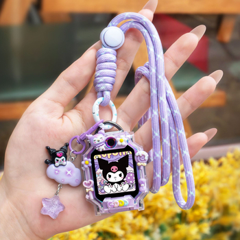 Bright child Kaitsekorpus kaelapaelaga Little Genius nutikellale — ühildu Z10, Q1S/D2/U5 ja Z8/Z9/Z6; kootud rihm; moekas stiil