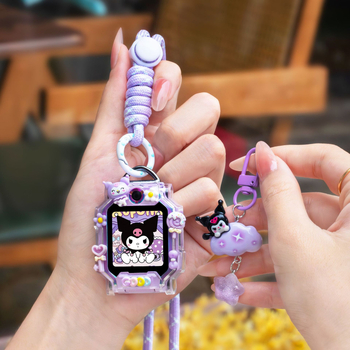 Bright child Kaitsekorpus kaelapaelaga Little Genius nutikellale — ühildu Z10, Q1S/D2/U5 ja Z8/Z9/Z6; kootud rihm; moekas stiil