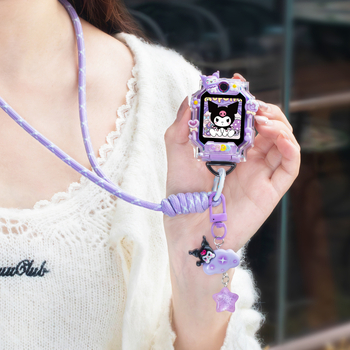 Bright child Kaitsekorpus kaelapaelaga Little Genius nutikellale — ühildu Z10, Q1S/D2/U5 ja Z8/Z9/Z6; kootud rihm; moekas stiil