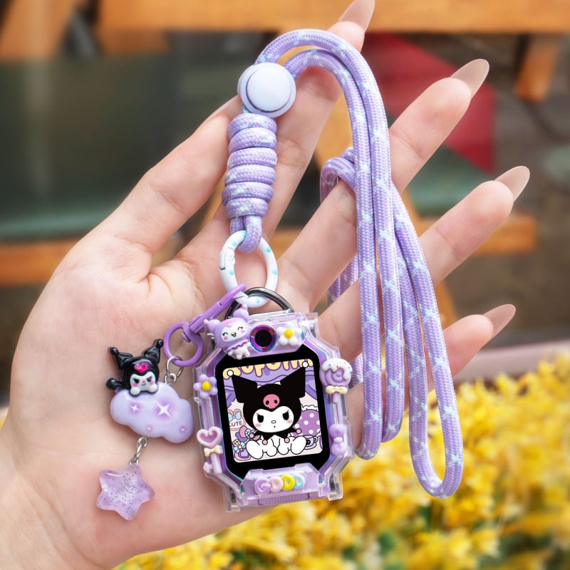 Bright child Kaitsekorpus kaelapaelaga Little Genius nutikellale — ühildu Z10, Q1S/D2/U5 ja Z8/Z9/Z6; kootud rihm; moekas stiil