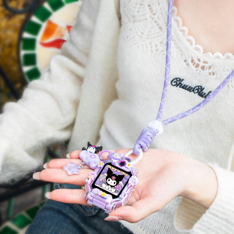 Bright child Kaitsekorpus kaelapaelaga Little Genius nutikellale — ühildu Z10, Q1S/D2/U5 ja Z8/Z9/Z6; kootud rihm; moekas stiil