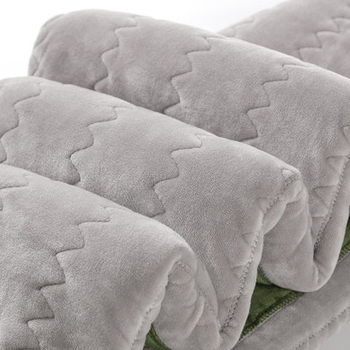 Muške pamučne termo hlače s flis podlogom, trostruko slojevite, extra debele 501-600 g/m², s zaštitom struka i koljena