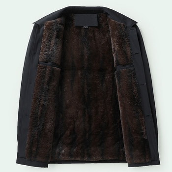 Muško sako s reverom, poliester tkanina i podstava, slobodan kroj, mješavina kemijskih vlakana, jesen-zima 2024