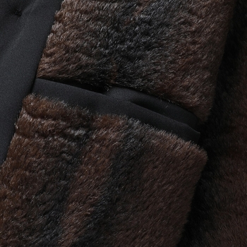 Muško sako s reverom, poliester tkanina i podstava, slobodan kroj, mješavina kemijskih vlakana, jesen-zima 2024