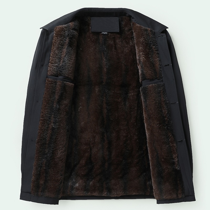 Muško sako s reverom, poliester tkanina i podstava, slobodan kroj, mješavina kemijskih vlakana, jesen-zima 2024