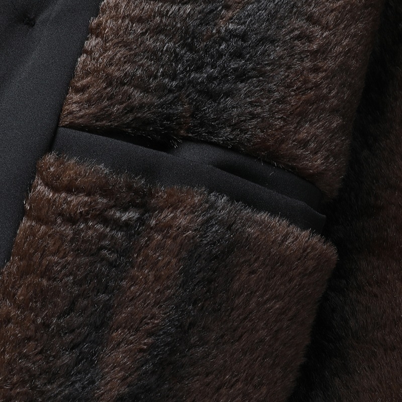 Muško sako s reverom, poliester tkanina i podstava, slobodan kroj, mješavina kemijskih vlakana, jesen-zima 2024