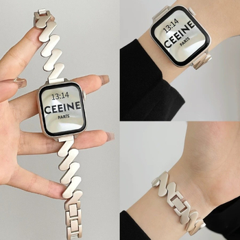 Roostevabast terasest nutikellarihm snap-klõpsuga, ühilduv Samsung, Apple, Huawei ja Xiaomi nutikelladega, kaal 30 g