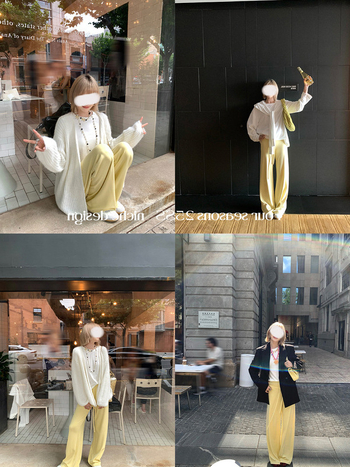 Дамски панталони с широки крачоли от вискоза, висока талия, дълги до пода, 95% вискоза, ежедневен стил японско/корейски, детайл с колаж