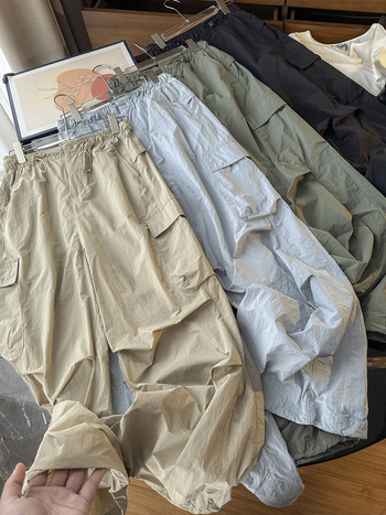 Ženske taktične cargo hlače u stilu padobranca, brzo sušeće, lagane, prozračne, UV zaštita, 3/4 dužina, tkanina chenille s elastanom