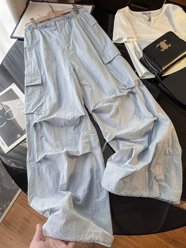 Ženske taktične cargo hlače u stilu padobranca, brzo sušeće, lagane, prozračne, UV zaštita, 3/4 dužina, tkanina chenille s elastanom
