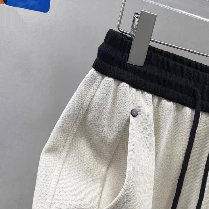 Casual ravne hlače sa džepovima, smjesa spandeksa, mikroelastičnost, izuzetno tanak materijal, Proljeće 2025
