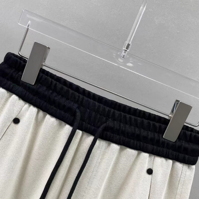 Casual ravne hlače sa džepovima, smjesa spandeksa, mikroelastičnost, izuzetno tanak materijal, Proljeće 2025