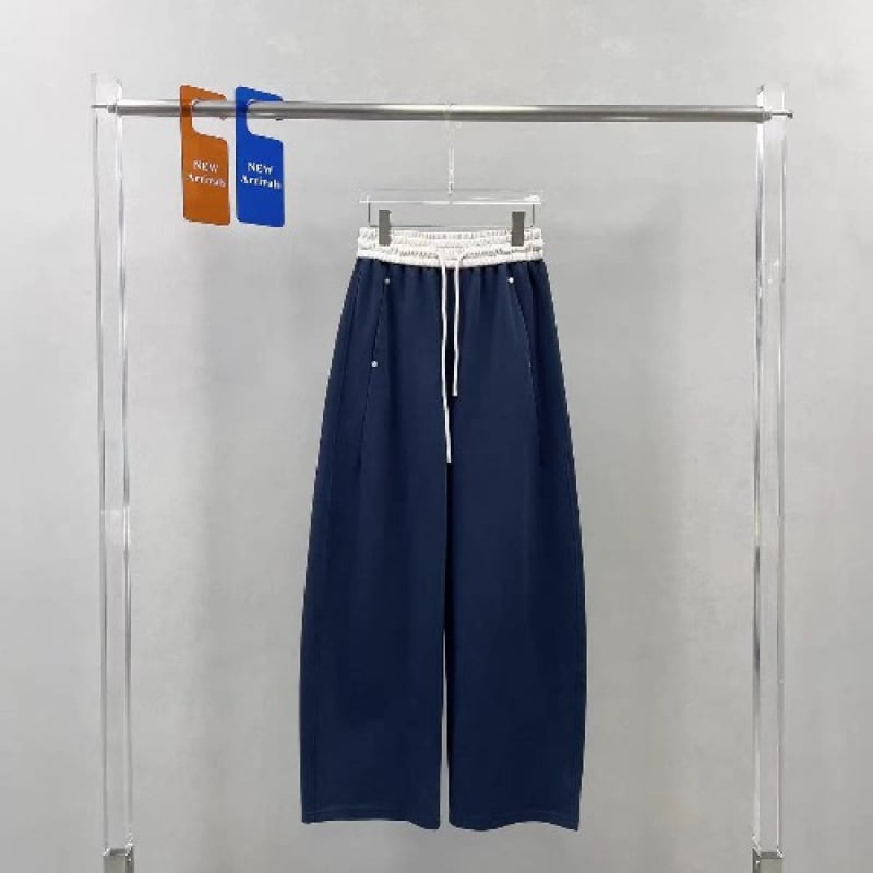 Casual ravne hlače sa džepovima, smjesa spandeksa, mikroelastičnost, izuzetno tanak materijal, Proljeće 2025