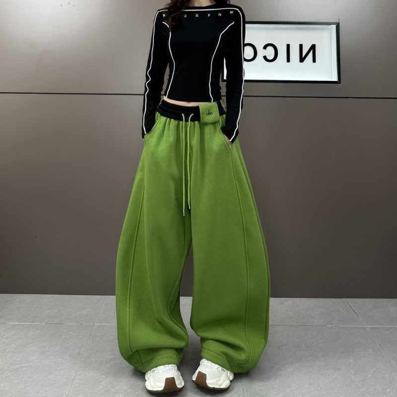 Patchwork traperice casual, ravnih nogavica, srednje visoki pojas, dugačke