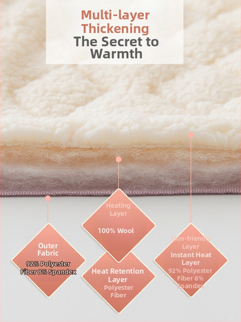 Poliesterinės laisvo kirpimo kelnės su geometriniu raštu, itin storos, išlaiko šilumą, Žiema 2025