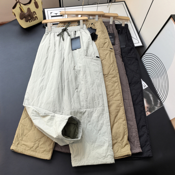 Női téli sínadrágok – szélálló, vízálló, steppelt szigeteléssel, magas derék, karcsú fazon