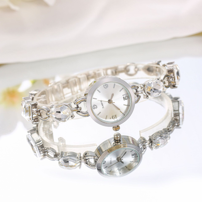 Ženski kvarcni sat Seagull mehanizmom, promjer brojčanika 22 mm, kućište od legure, model 0803