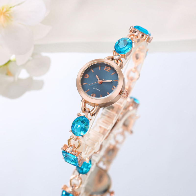 Ženski kvarcni sat Seagull mehanizmom, promjer brojčanika 22 mm, kućište od legure, model 0803