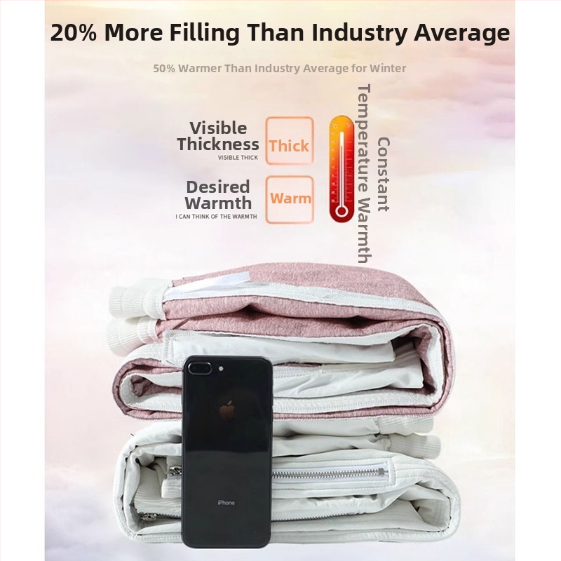 Naiste down püksid kõrge vöökoht, vaba lõikega harémistiil, nailonist väline kangas, valge pardiapu täidis, talvemudel 2025