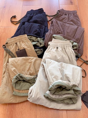 Ženske casual hlače ravnog kroja, visokim strukom, duljina 3/4, tkanina, jesen 2025