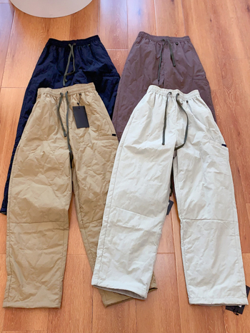 Ženske casual hlače ravnog kroja, visokim strukom, duljina 3/4, tkanina, jesen 2025