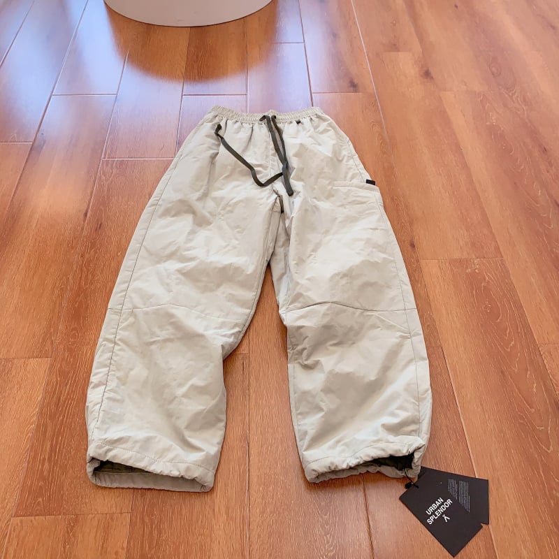 Ženske casual hlače ravnog kroja, visokim strukom, duljina 3/4, tkanina, jesen 2025