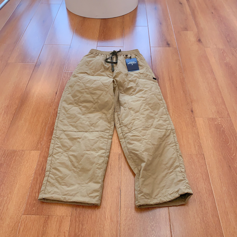 Ženske casual hlače ravnog kroja, visokim strukom, duljina 3/4, tkanina, jesen 2025