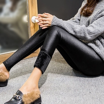 Chenille audinys, Spandex mišinys, ilgos kelnės, laisvas kirpimas, vidutinio storio