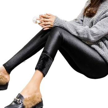 Chenille audinys, Spandex mišinys, ilgos kelnės, laisvas kirpimas, vidutinio storio