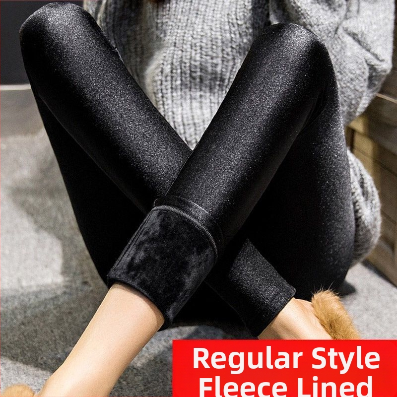 Chenille audinys, Spandex mišinys, ilgos kelnės, laisvas kirpimas, vidutinio storio