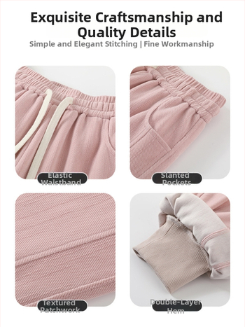 Naiste laiad püksid valge pardi sule täidisega, polüester 95%+, kõrge vöö, sügis 2025, jaapani-korea vabaajastiil