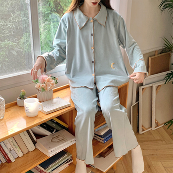 Pēcdzemdību barošanas pidžama komplekts ar barošanas atvērumu, garām piedurknēm un biksēm, Island velvet audums (80–90% elastāns; Island silk <30%), rudens 2023.