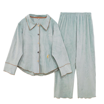 Pēcdzemdību barošanas pidžama komplekts ar barošanas atvērumu, garām piedurknēm un biksēm, Island velvet audums (80–90% elastāns; Island silk <30%), rudens 2023.