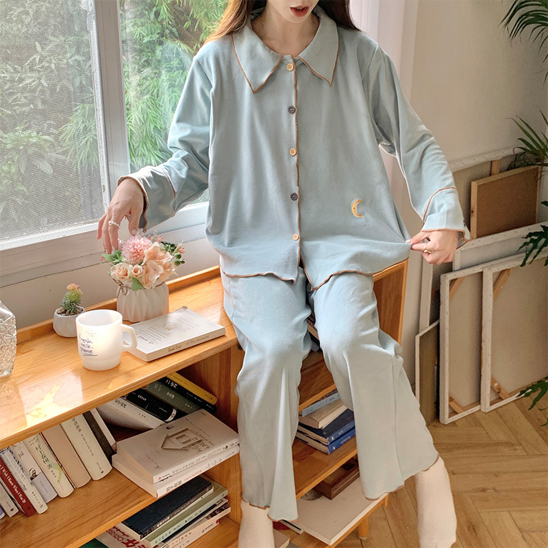 Pēcdzemdību barošanas pidžama komplekts ar barošanas atvērumu, garām piedurknēm un biksēm, Island velvet audums (80–90% elastāns; Island silk <30%), rudens 2023.