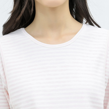 Māmiņu un zīdīšanas apģērbu komplekts, kokvilna, 95% kokvilna, garās piedurknes, piemērots ziemai, pavasarim un rudenim