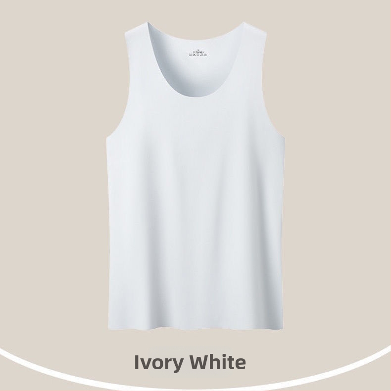 Vīriešu modal bez piedurknēm vestes ar Y līniju, apaļa kakla izgriezums, 90–95% modal audums, vidēja bieza, elpojoša, ikdienas stils