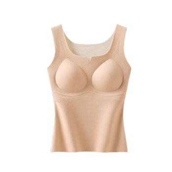 Női termikus mellény mellkasbetéttel, gyapjúkeverék, fűtött belső ruházat, antistatikus, antibakteriális, melegen tart, 80–90% gyapjú, 201–250 g/m²